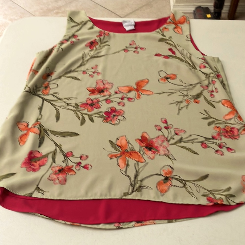 Chico’s breezy tank.